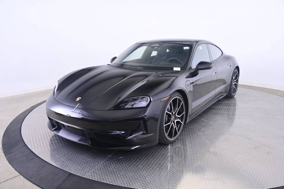 2026 Porsche Taycan