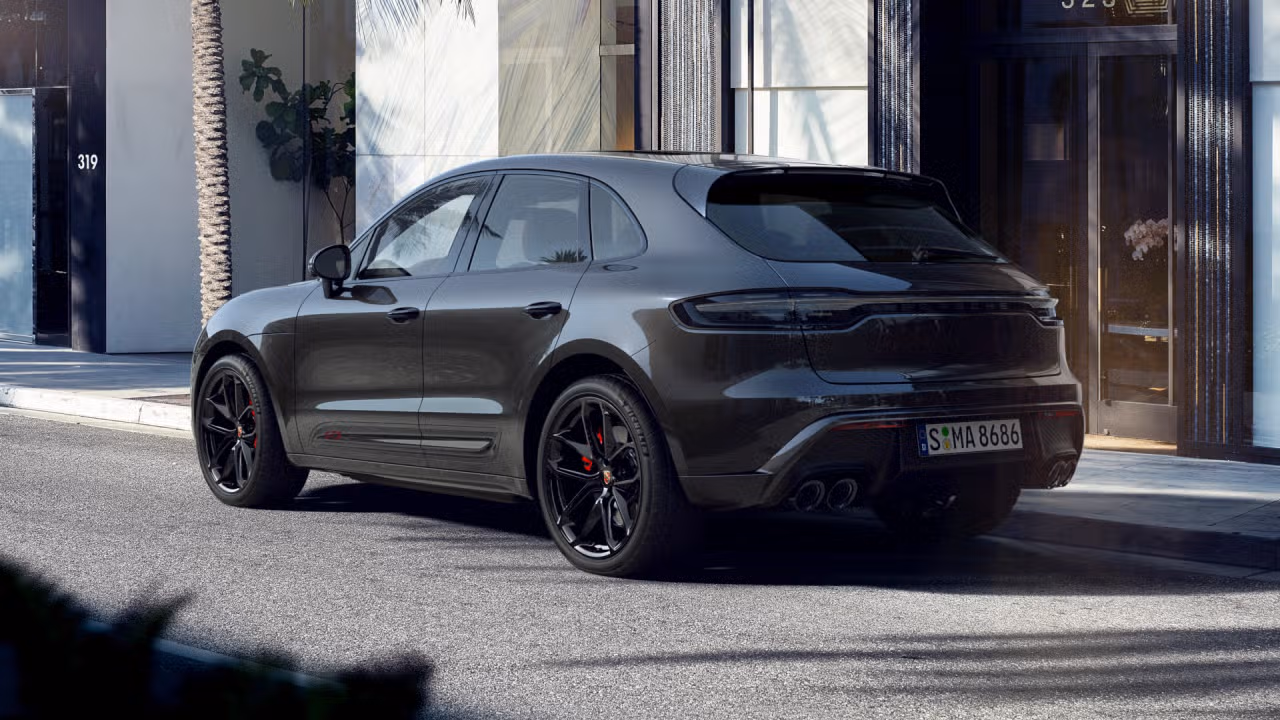 2024 Porsche Macan GTS (MY24)