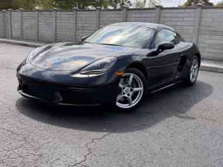 2025 Porsche 718 Cayman's photo