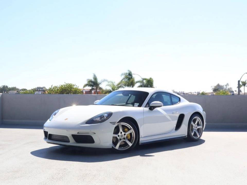 2018 Porsche 718 Base