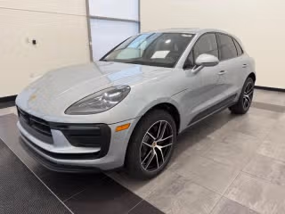 2025 Porsche Macan