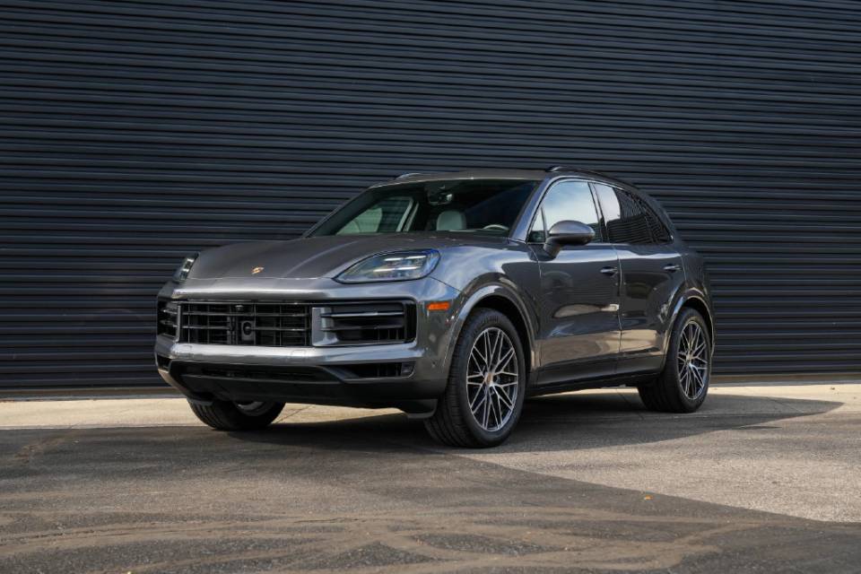 2026 Porsche Cayenne Base