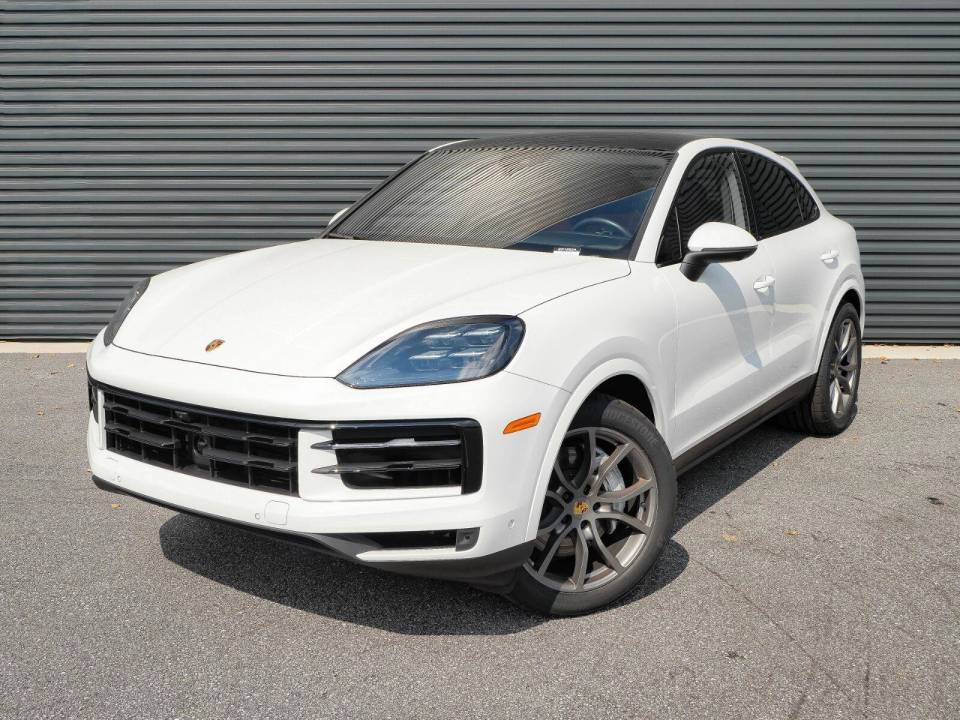 2024 Porsche Cayenne Coupe