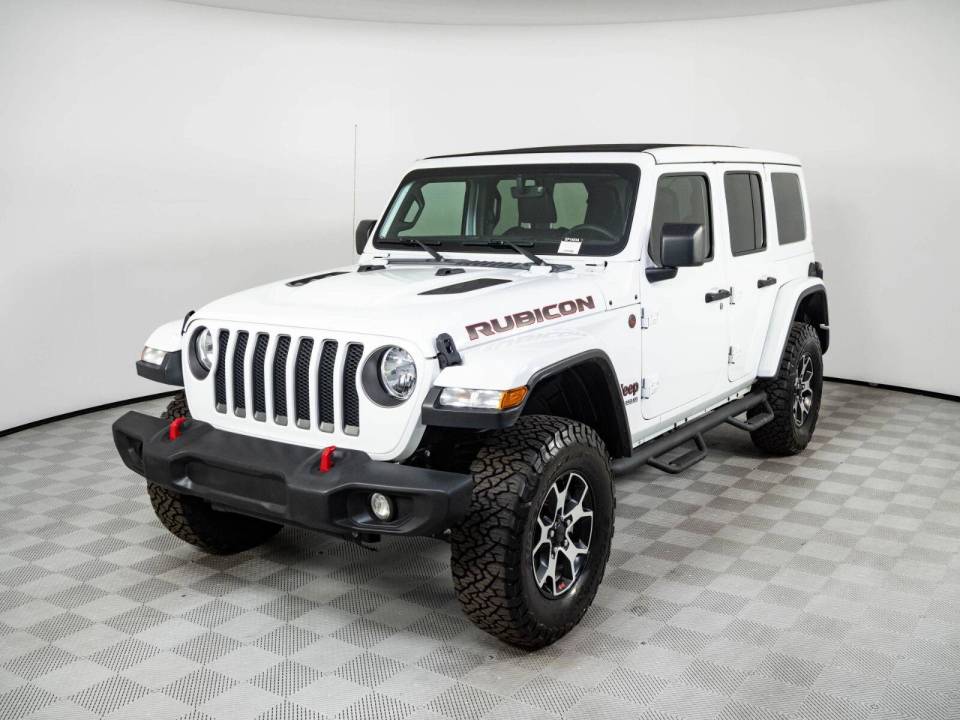 2019 Jeep Wrangler Unlimited