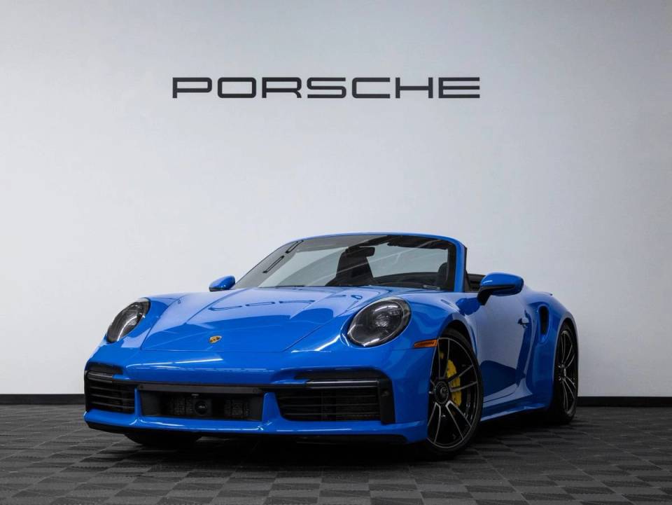 2023 Porsche 911 Turbo S