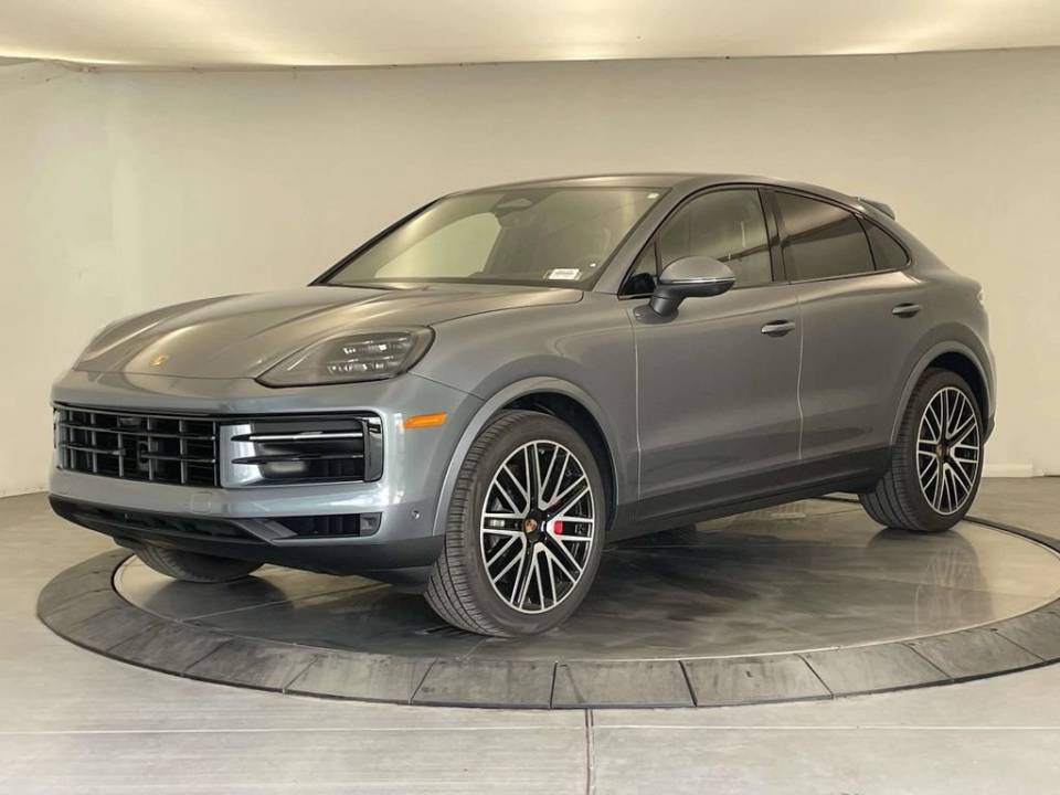 2026 Porsche Cayenne Coup
