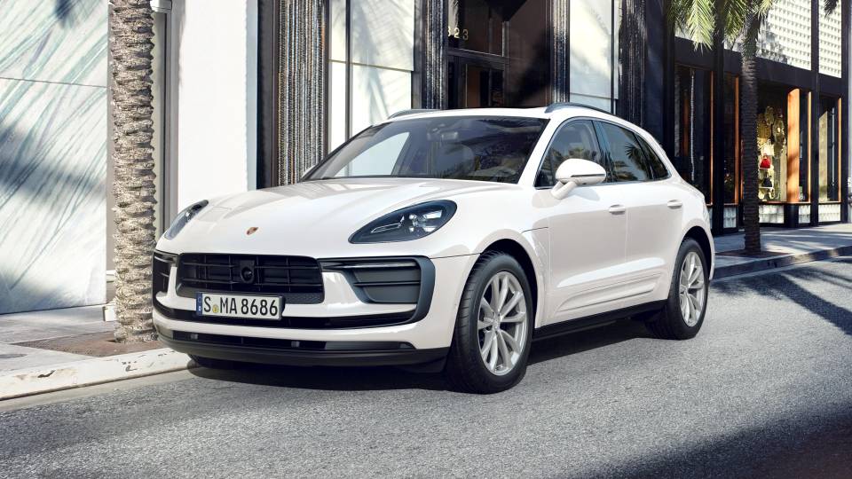 2022 Porsche Macan Base