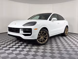 2026 Porsche Cayenne Coup