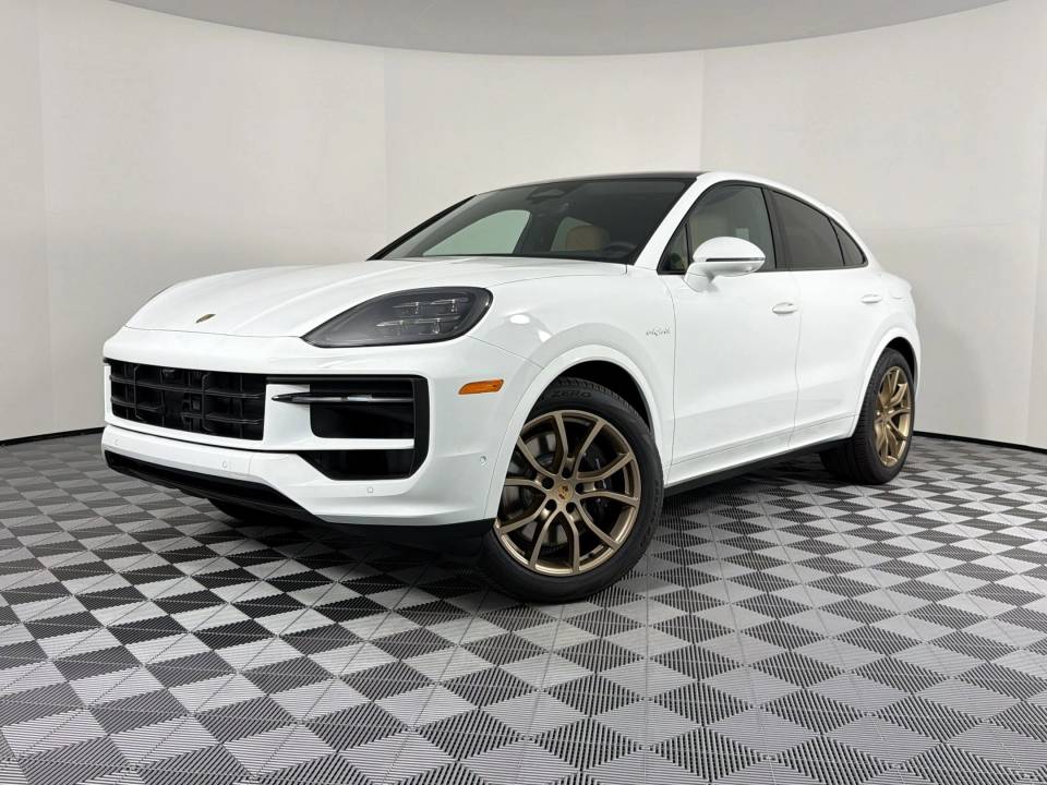 2026 Porsche Cayenne Coup E-Hybrid