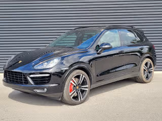 2014 Porsche Cayenne Turbo S's photo