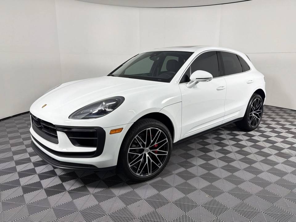 2026 Porsche Macan S