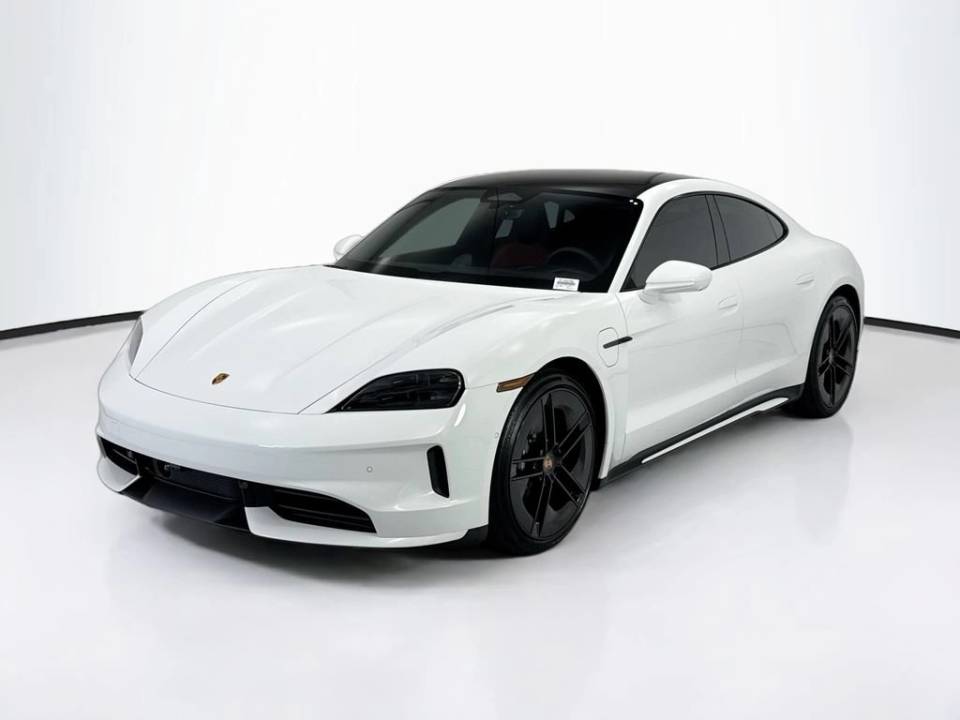 2026 Taycan 4 Black Edition listing photo