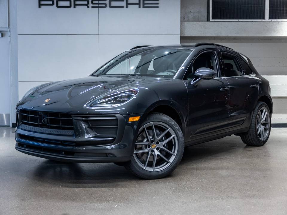 2026 Porsche Macan