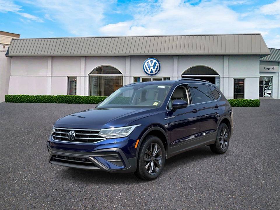 2023 Volkswagen Tiguan