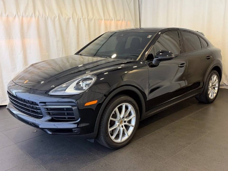 2021 Porsche Cayenne Coupe