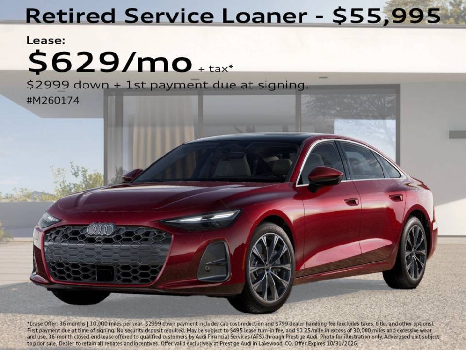 2026 Audi A6