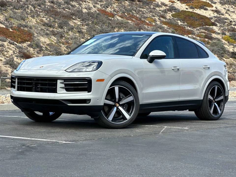 2026 Porsche Cayenne Coup Base