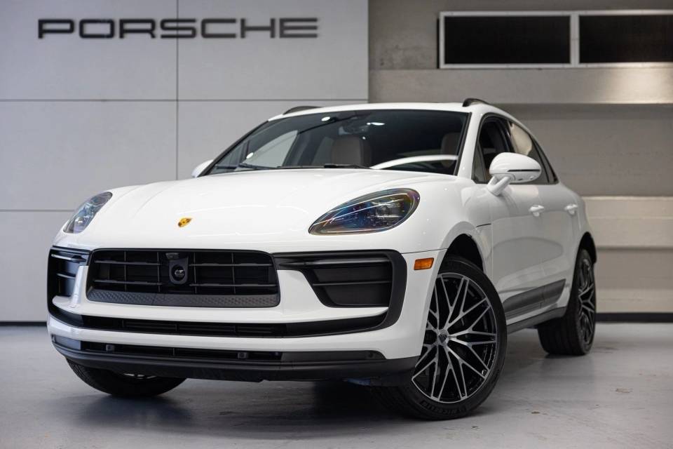 Used Porsche Macan for sale at Porsche San Francisco