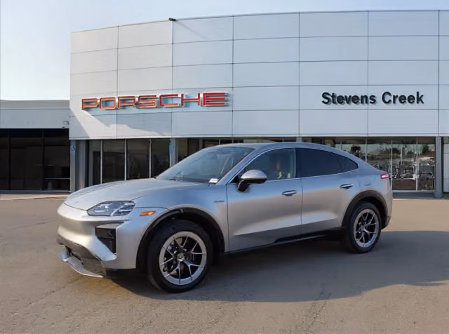 Used 2026 Porsche Cayenne Coup Turbo Electric with VIN WP1BD2X15TD350062 for sale in Santa Clara, CA