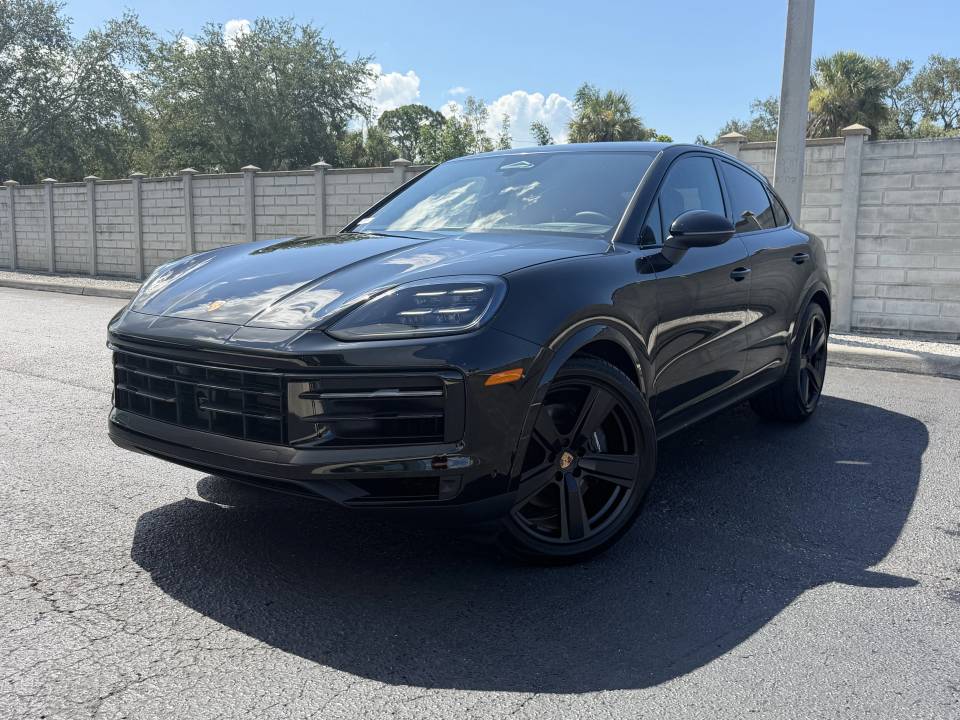 2026 Porsche Cayenne Coupe