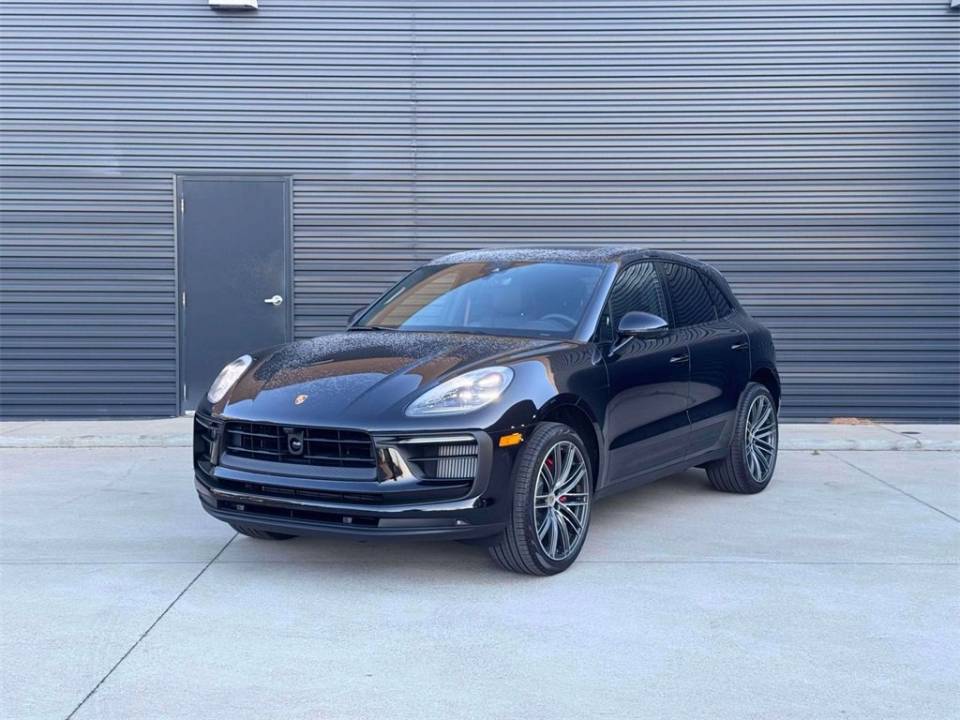 2026 Porsche Macan S