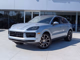 2026 Porsche Cayenne Coup