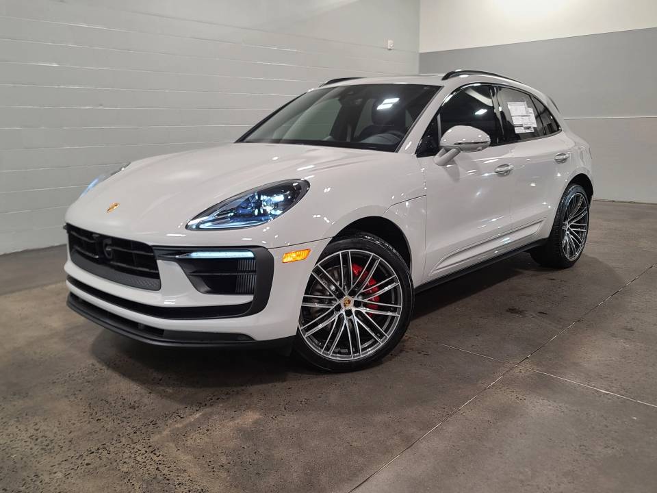 2026 Porsche Macan S