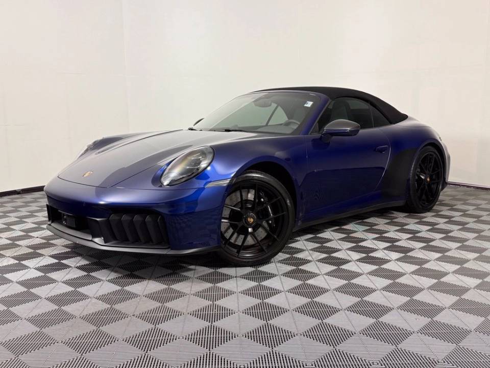 2025 Porsche 911