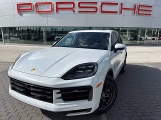2025 Porsche Cayenne