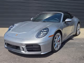 2026 Porsche 911 Carrera 4S Cabriolet's photo