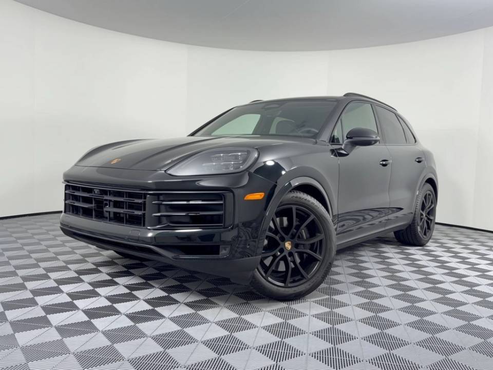2026 Porsche Cayenne