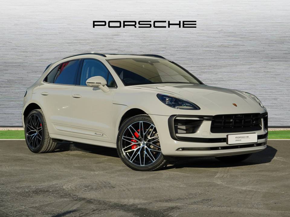 2025 Porsche Macan