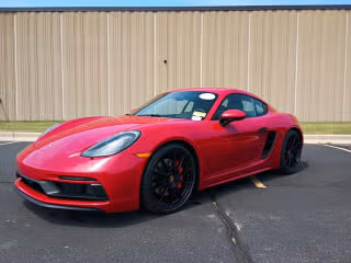 2025 Porsche 718 Cayman GTS's photo