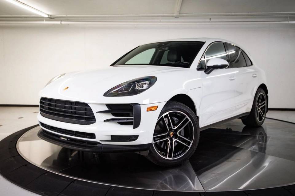 2020 Porsche Macan S
