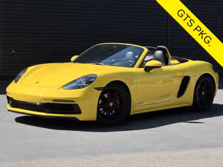 2019 Porsche 718 Boxster GTS's photo