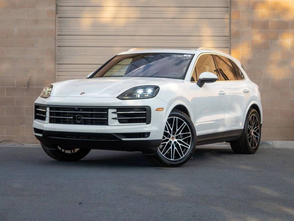 2026 Porsche Cayenne