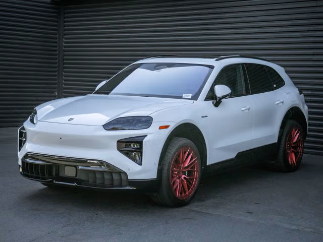 Used 2026 Porsche Cayenne Turbo Electric with VIN WP1AD2X16TD150061 for sale in Hawthorne, CA