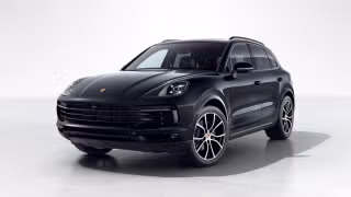 2023 Porsche Cayenne Platinum Edition's photo