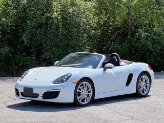2013 Porsche Boxster