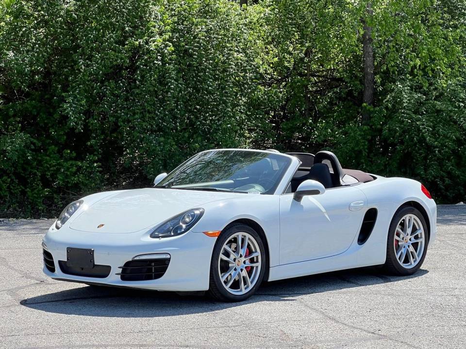 2013 Porsche Boxster S