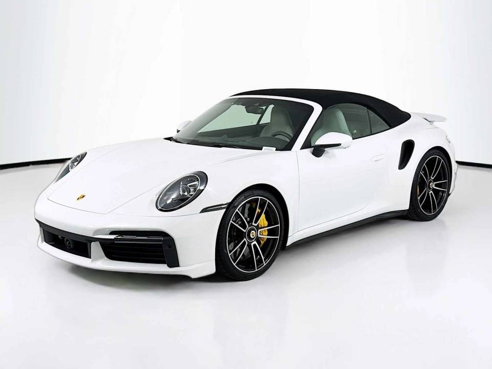 2021 Porsche 911 Turbo S