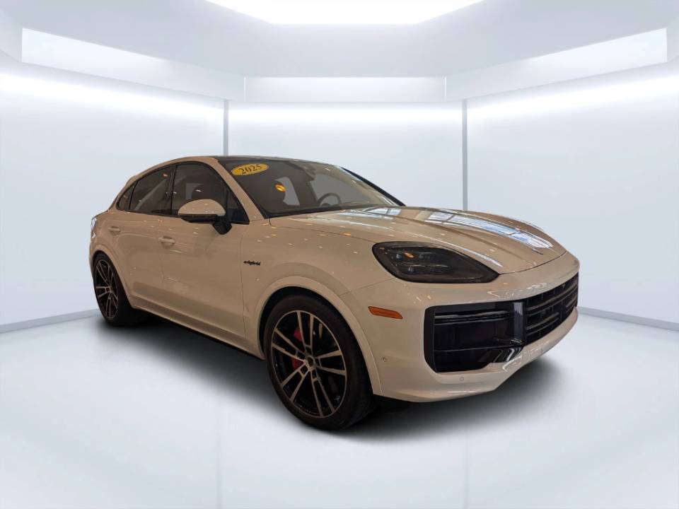 2025 Porsche Cayenne Coupe