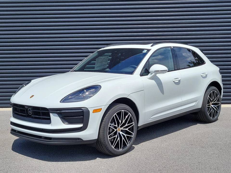 2026 Porsche Macan