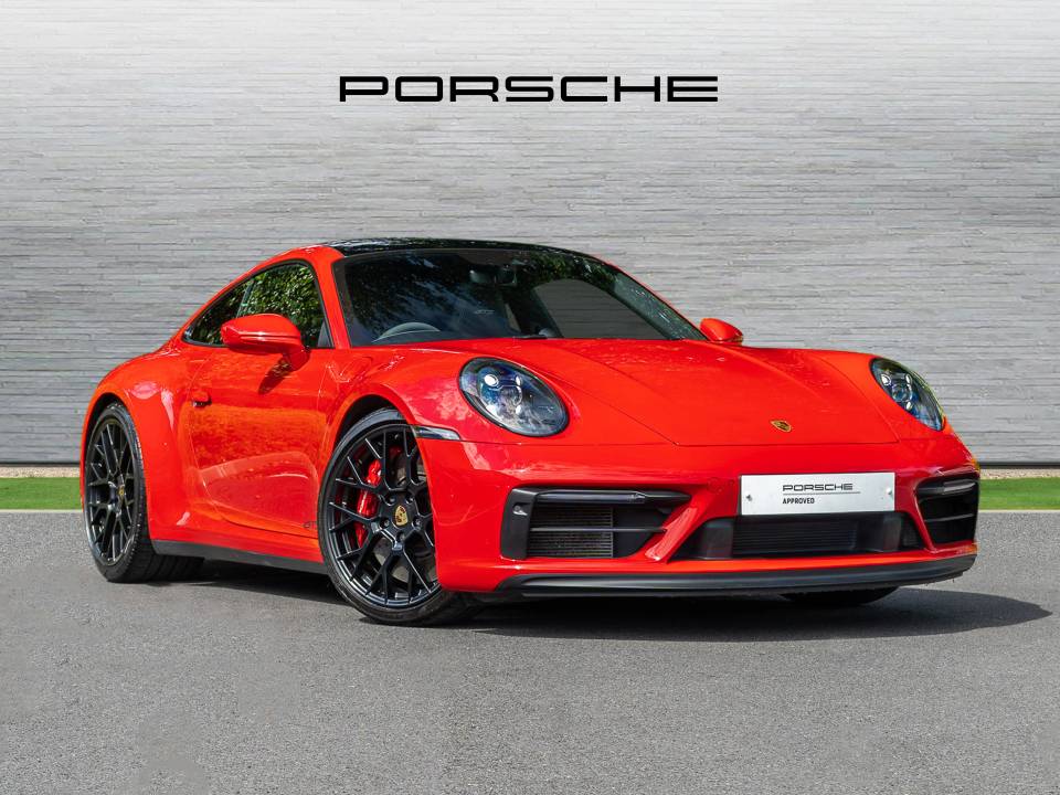 2021 PORSCHE 911