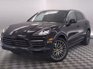 2023 Porsche Cayenne Platinum Edition's photo