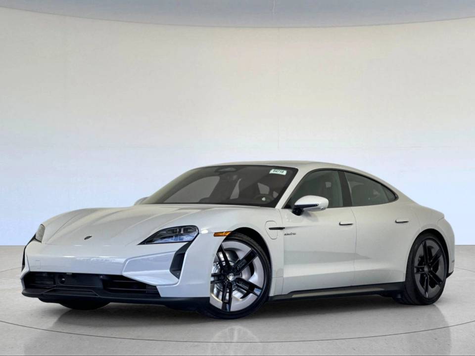2026 Porsche Taycan