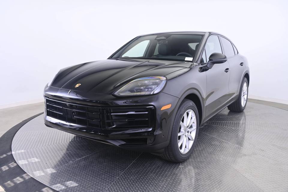 2026 Porsche Cayenne Coupe