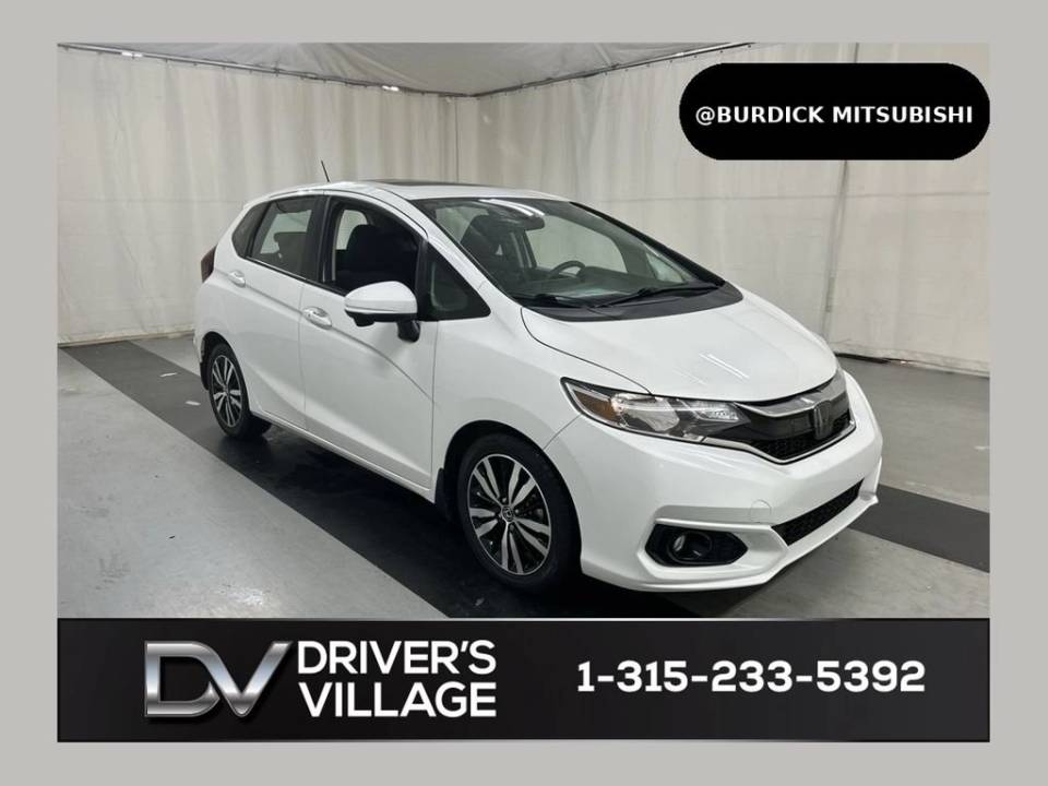 2020 Honda Fit EX