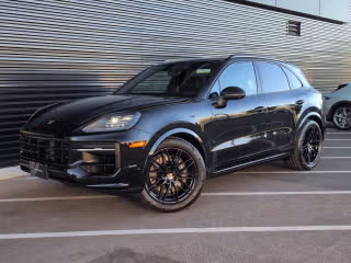 2026 Porsche Cayenne