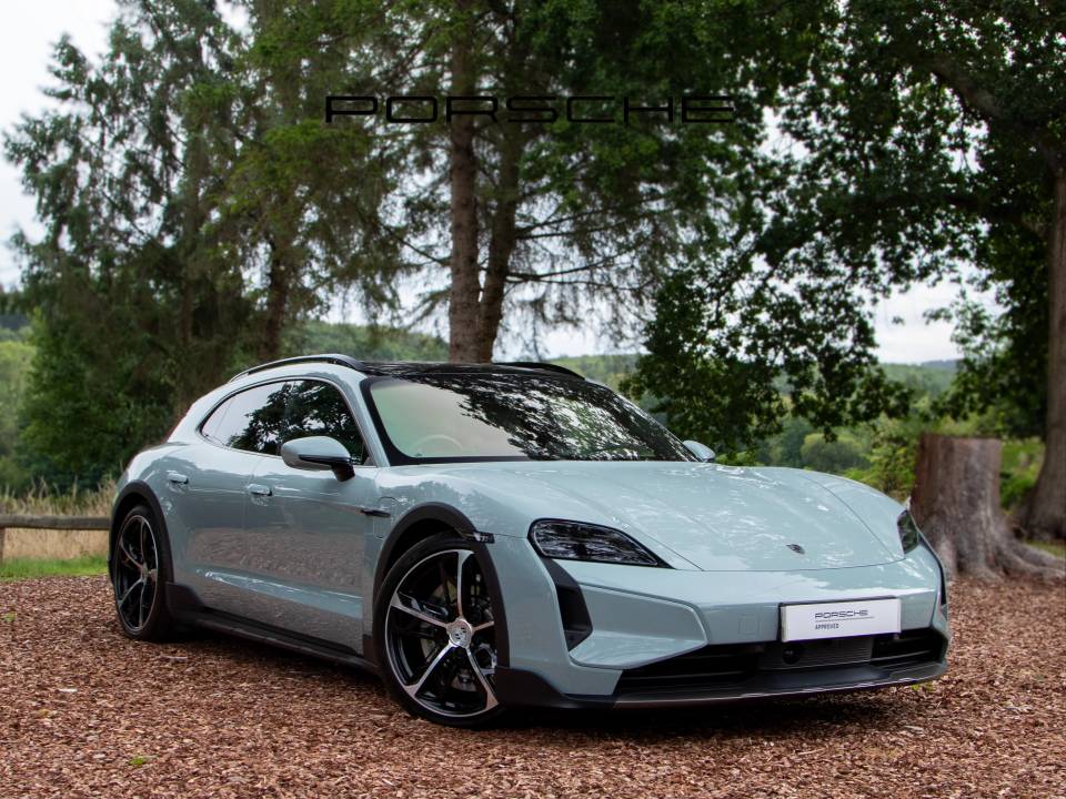 Used Porsche Taycan Turbo Cross Turismo for sale at Porsche Centre ...